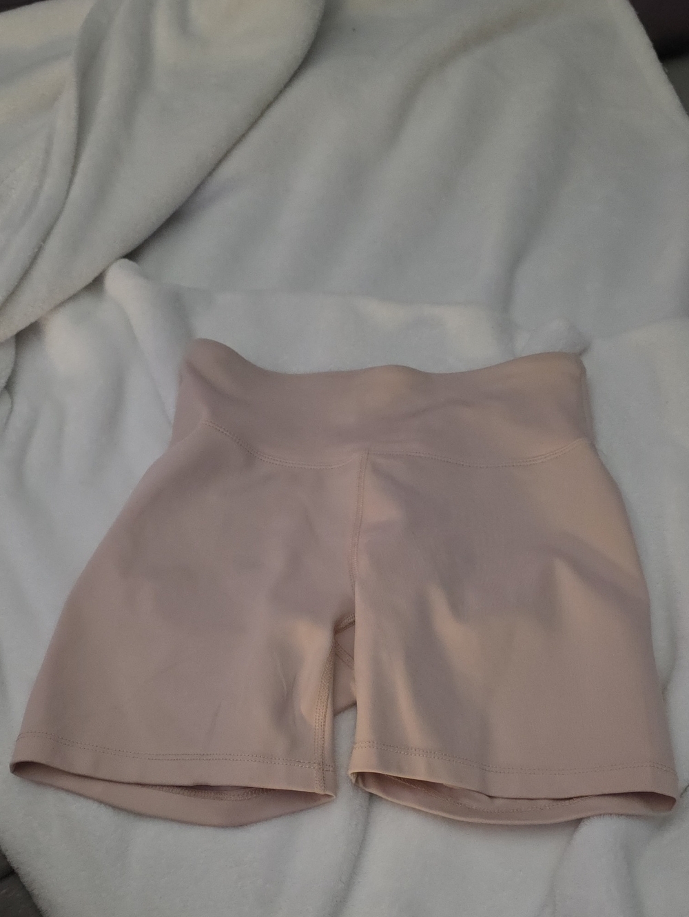 Bally Women’s High-Rise Biker Shorts - Blush